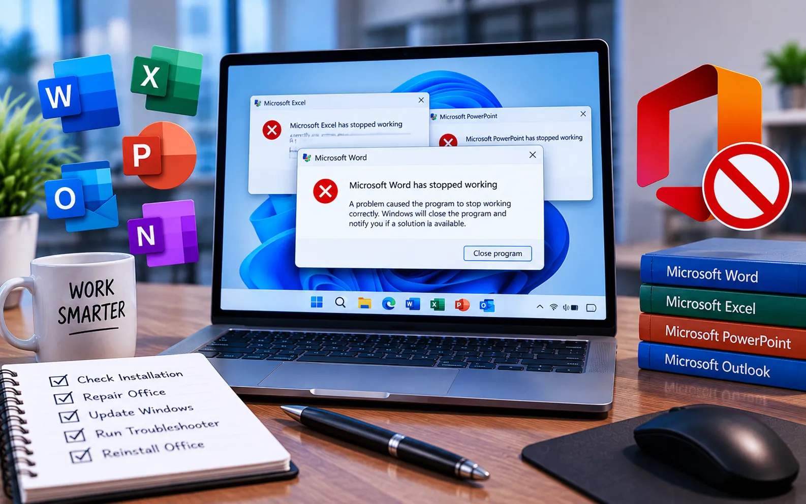 Couldn't start Office installation error code 0-1018 (0) fix
